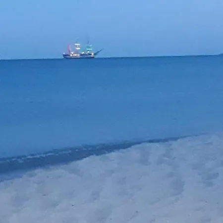 Brezza Di Mare In Con Giardino E ,casa Vacanze Al Mare فيلة