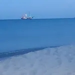 Brezza Di Mare In Con Giardino E ,casa Vacanze Al Mare فيلة