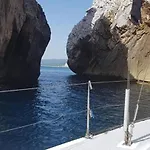 Brezza Di Mare In Con Giardino E ,casa Vacanze Al Mare فيلة كوارتو سانتيلينا