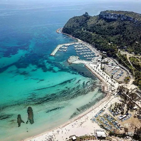 Brezza Di Mare In Con Giardino E ,casa Vacanze Al Mare *