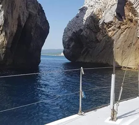 Brezza Di Mare In Con Giardino E ,casa Vacanze Al Mare Vila Quartu SantʼElena